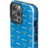 NHL St. Louis Blues Pattern iPhone 15 Pro Max Impact Case